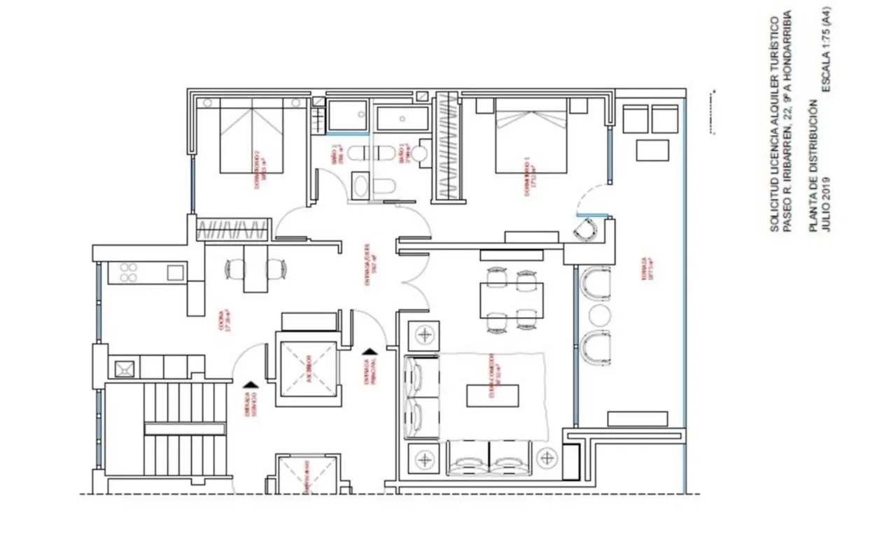Hondarribia Ocean View Apartment Spain